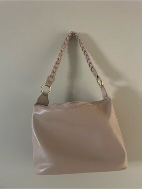 Pixie Mood Braided Handle Shoulder Bag